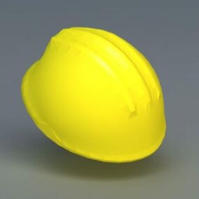 建設ヘルメット3Dモデル