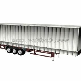 Container Trailer 3d model