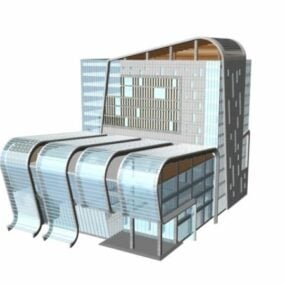 3D-Modell des Kongresszentrums