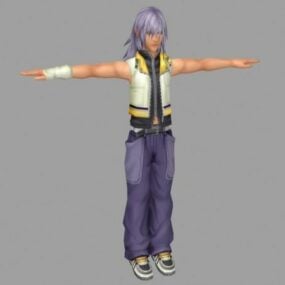 Cool Fantasy Guy Character 3d model