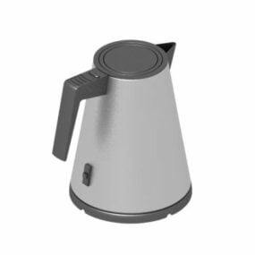 Акумуляторний чайник Електричний чайник 3d модель
