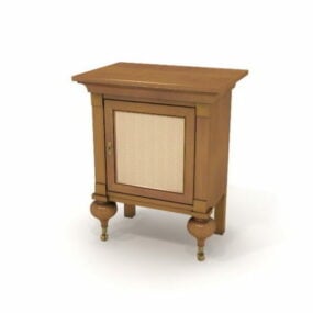 Furniture Corner Cabinet Stand 3d model