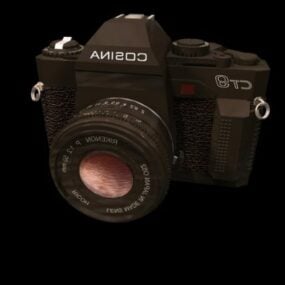 コシナデジタルカメラ3Dモデル