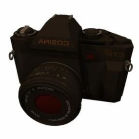 كاميرا Cosina Slr نموذج ثلاثي الأبعاد