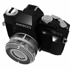 コシナカメラ3Dモデル