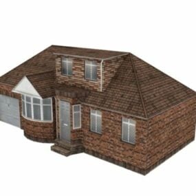 Country House Villa 3d model