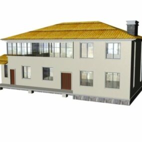 Countryside House 3d model