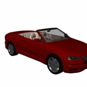 Coupé Cabrio Concept Car 3D-Modell