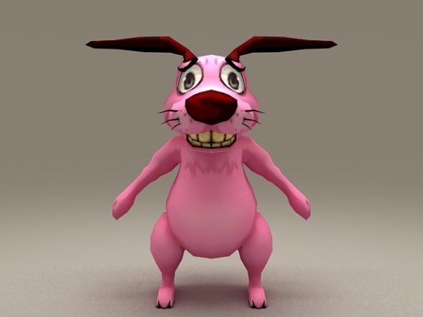 Courage The Cowardly Dog Rigged