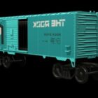 Covered Goods Wagon