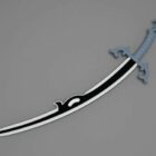 Curved Blade Sword