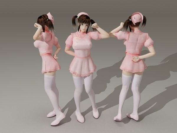 Cute Anime Nurse