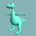 Симпатична дитина Stegosaurus Rig