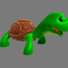Realistic Sea Turtle Animal 3d model