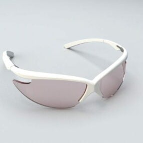 かわいいサングラス3Dモデル