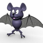 Cute Bat Cartoon