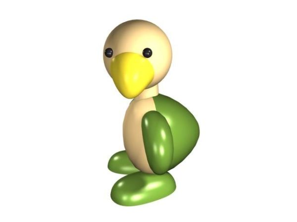 Toy Cute Cartoon Bird