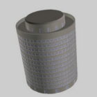 Cylinder Building Architecture