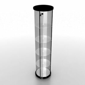 Cylinder Display 3d model