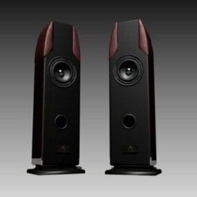 Dj Speaker System 3d-modell