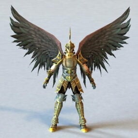 黑暗天使骑士3d模型