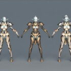 Dark Elf Armor Set