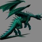 Dark Green Dragon