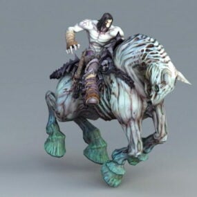 Darksiders Character 3d-modell