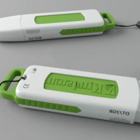Datatraveler USB-Treiber 3D-Modell