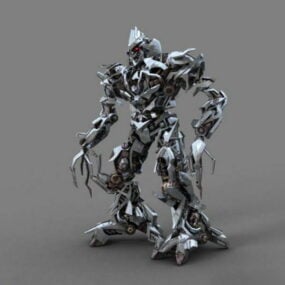 Decepticon Megatron 3D-Modell