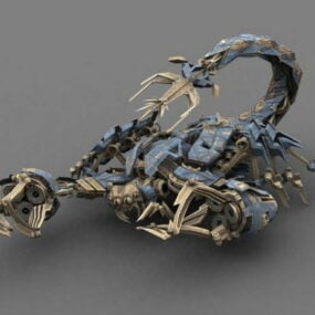 مدل سه بعدی Decepticon Scorponok