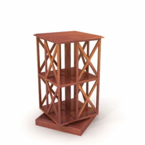 3d модель Furniture Decorate Bookcase