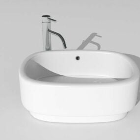 Deep Basin Sink 3d model