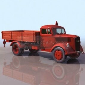 Delivery Truck Heavy 3d model