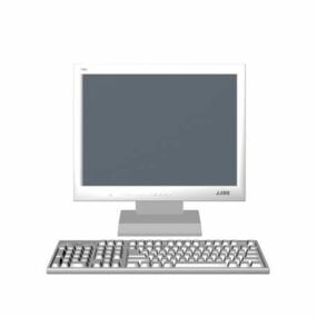 PC 델 컴퓨터 3d 모델