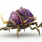 Demon Beetle Creature