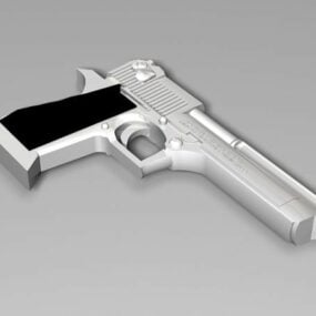 Desert Eagle Handgun 3d model