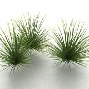 Desert Grass 3d-malli