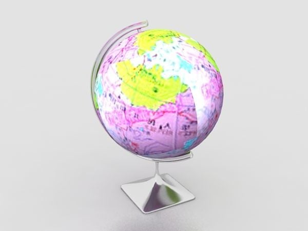 Desktop World Globe