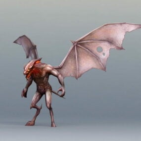 Devil Dragon 3d model