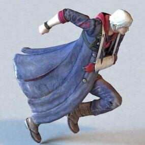 Devil May Cry Character 3D-malli