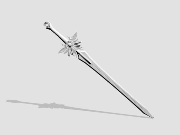 Diablo Iii El’druin The Sword Of Justice Prop Replica