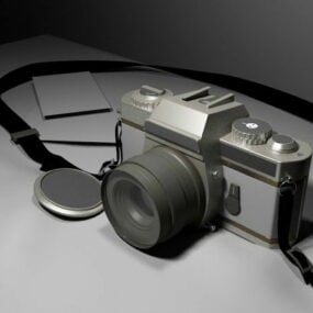 نموذج الكاميرا الرقمية 3D
