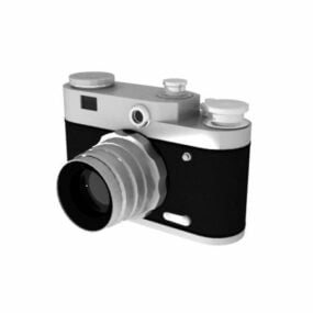 Sony Cybershot Dscw55 digitale camera 3D-model