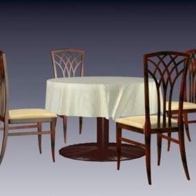 Dining Room Sets 3d model