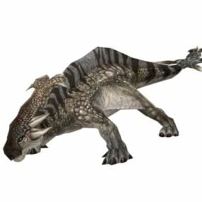 Dinosaur Monster Animal 3d-modell