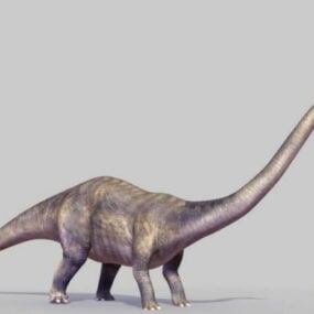 Animal dinosaure Diplodocus modèle 3D