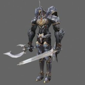 Divine Warrior 3d-malli