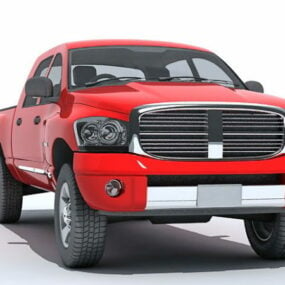Dodge Ram Pickup 3d-malli