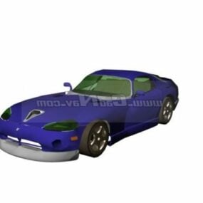 Dodge Viper Gts-r modèle 3D